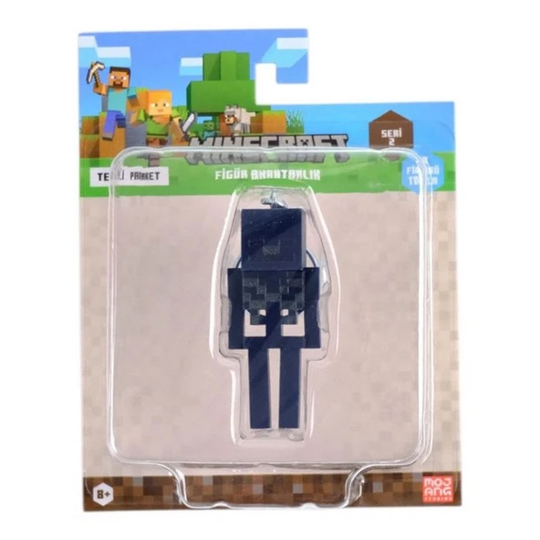 Minecraft 3D Figür Anahtarlık Seri 2 - Resim 8