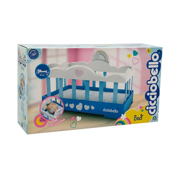 Cicciobello Oyuncak Bebek Beşiği - Resim 7