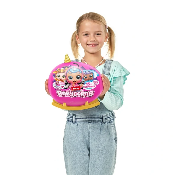 Babycorns Sevimli Sürpriz Bebek - Resim 6