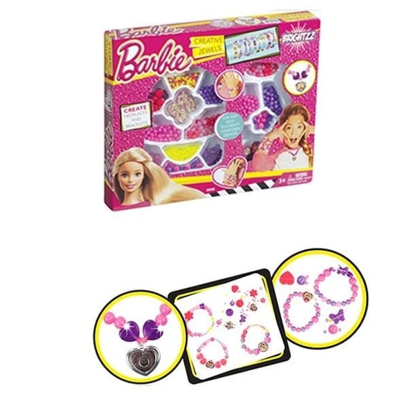 03182 Dede,Barbie Takı Seti 2'li Kutu / +3 yaş ürün görseli 1