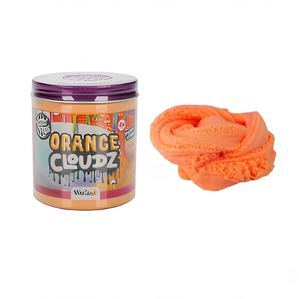 Compound Kings Cloudz Turuncu Slime 150 Gr S00076198 ürün görseli 1