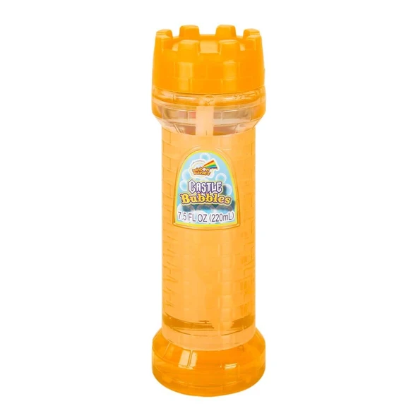 Kale Şekilli Köpük Baloncuk 220 ml - Resim 4