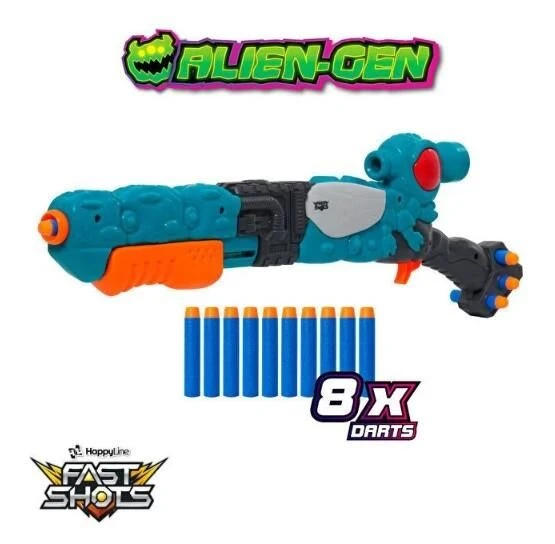 FOAN LAUNCHER SET 10 FOAN DARTS-MEGA - Resim 4