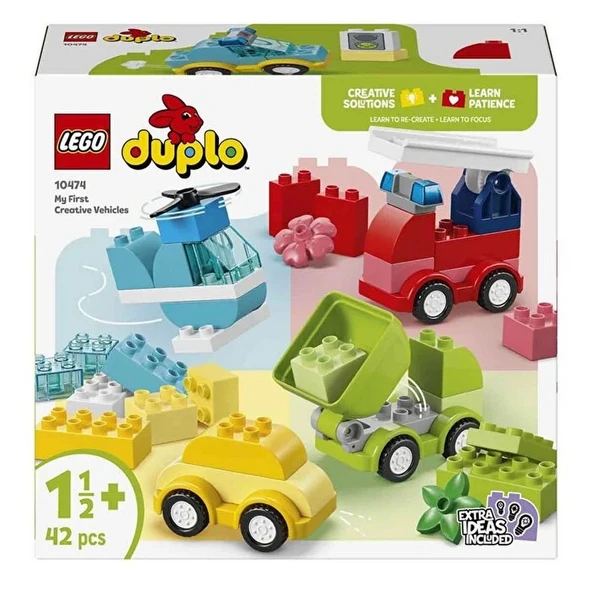 LEGO DUPLO İlk Yaratıcı Araçlar LED10474 ürün görseli 1