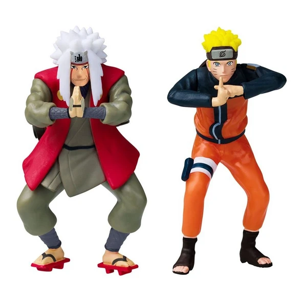 Naruto 2'li Koleksiyon Figür Seti - Resim 6
