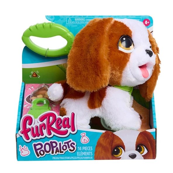Furreal Poop-A-Lots Spaniel Peluş Köpek - Resim 5