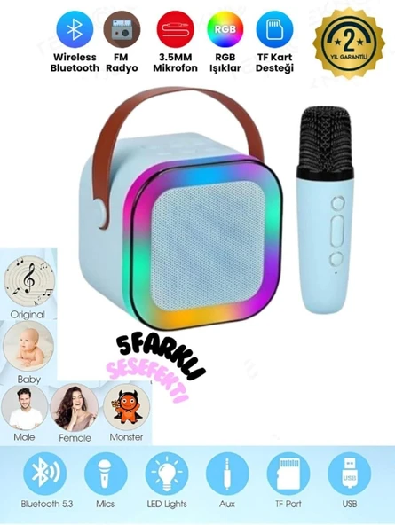 FP-K12 KARAOKE WİRELESS SPEAKER ürün görseli 1