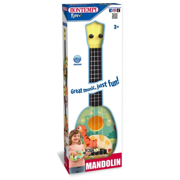 4 Telli Mandolin S01024134 -Stokta Olan Model Gönderilir ürün görseli 1