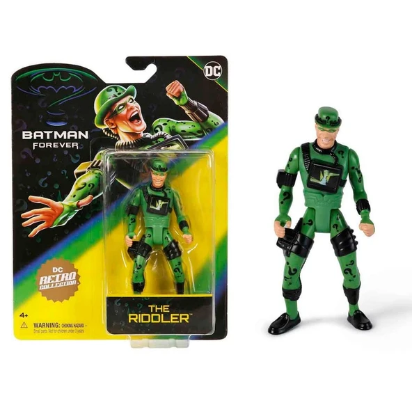 DC Batman Forever Aksiyon Retro Koleksiyon Figürü - Resim 5
