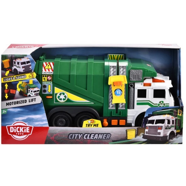 Dickie Toys City Cleaner - Resim 3