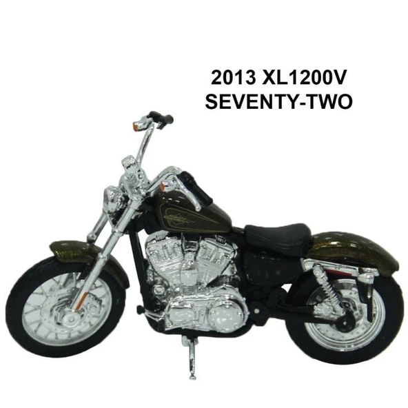 1:18 Harley-Davidson Motorsiklet - Resim 2