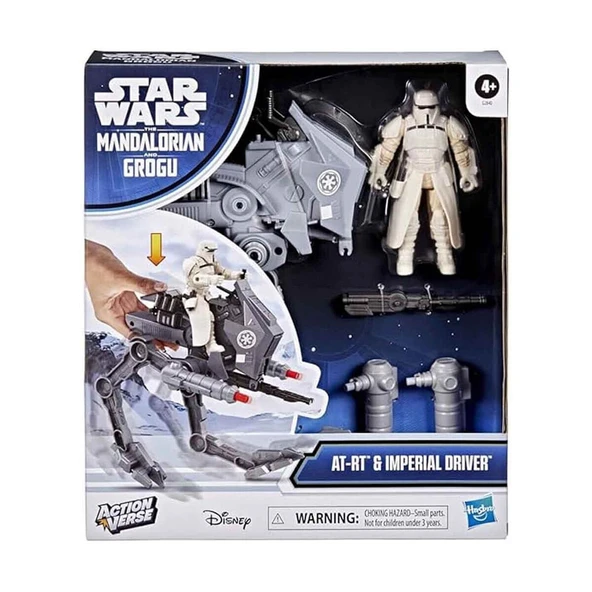 G2840 STAR WARS ACTİONVERSE AT RT ARAÇ - Resim 6