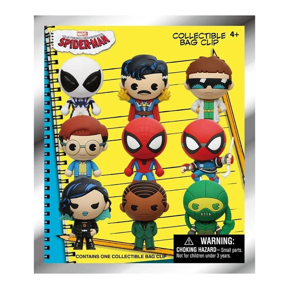 Spider-Man Neighborhood Klipsli Figür ürün görseli 1