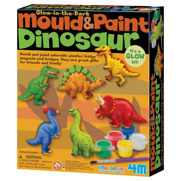 4M Dinozor Kalıp ve Boyama Seti ürün görseli 1