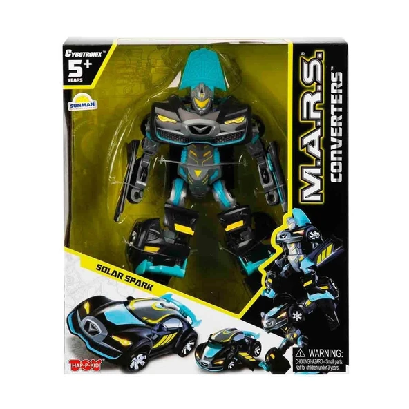 M.A.R.S. Araca Dönüşebilen Robot - S00041400 ürün görseli 1