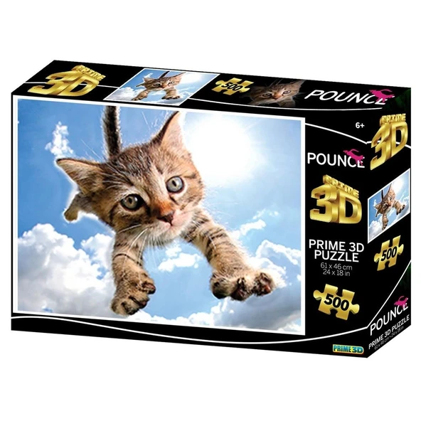 Prime 3D - Sparkles 500 Parça Puzzle ürün görseli 1