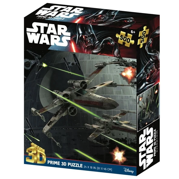 Prime 3D Star Wars Classic Puzzle 500 Parça ürün görseli 1