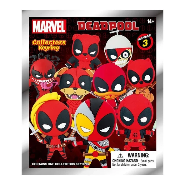 Deadpool Klipsli Figür Seri 3 ürün görseli 1