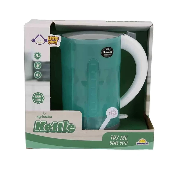 Little Chef Sesli ve Işıklı Kettle - S00003013 ürün görseli 1