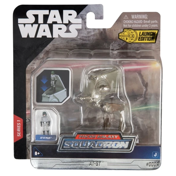Star Wars Mikro Figür ve Small Araç Set - Resim 6