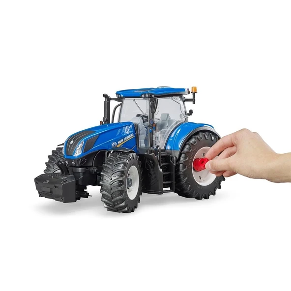 New Holland T7.315 Traktör - Resim 2
