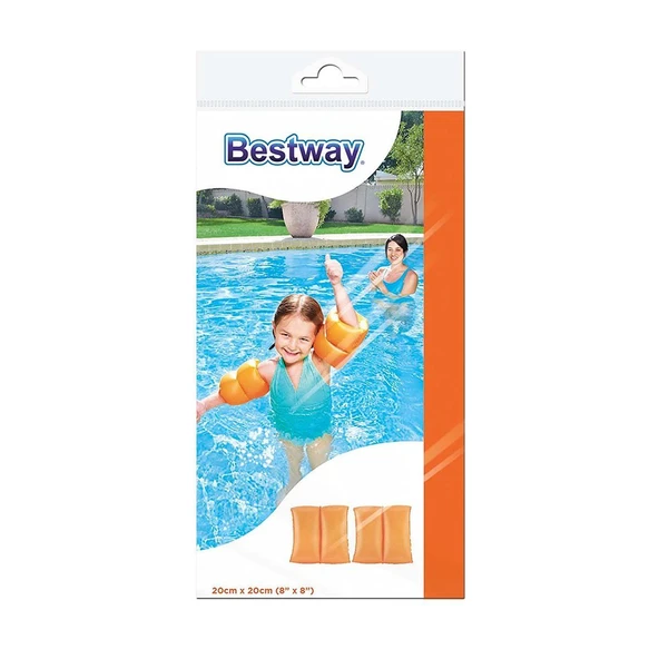 Bestway 3 - 6 Yaş Havuz Kolluk Seti 20 x 20 cm - BW32005 ürün görseli 1