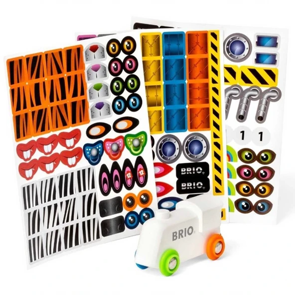 Brio Sticker Yapıştırmalı Tren 33979 - Resim 2