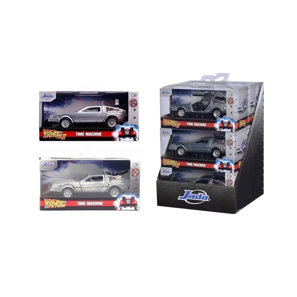 9324081300W02 Time Machine Back to the Future Assort(Belirtilen fiyat, tekli satış için adet fiyatıdır.) ürün görseli 1