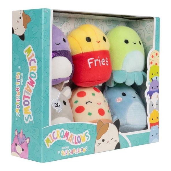 Micromallows 6'lı Figür Paketi - Resim 5