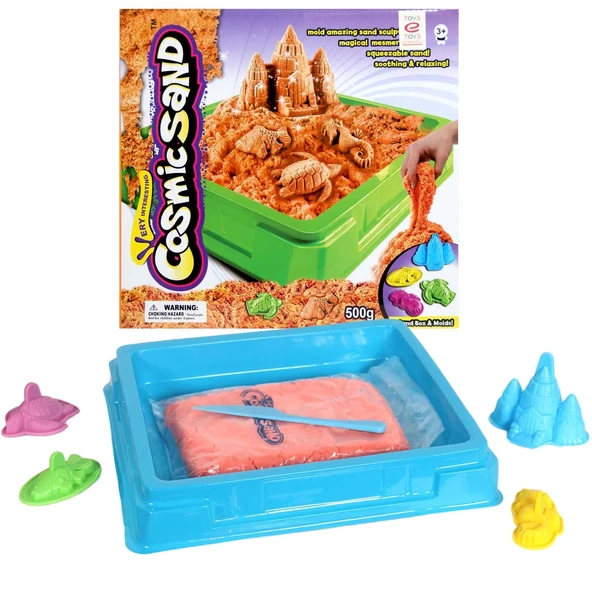 Havuzlu Kozmik Oyun Kumu 500 Gr. HN090373 ürün görseli 1
