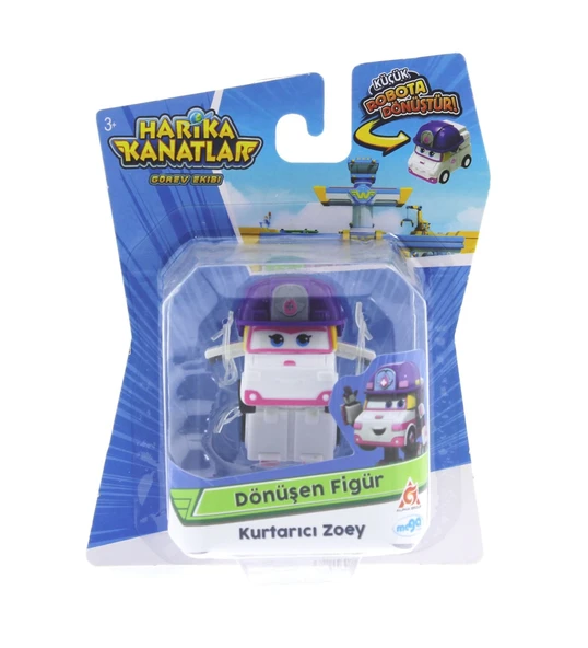 Harika Kanatlar Dönüşen Mini Figür Kurtarıcı Zoey ürün görseli 1
