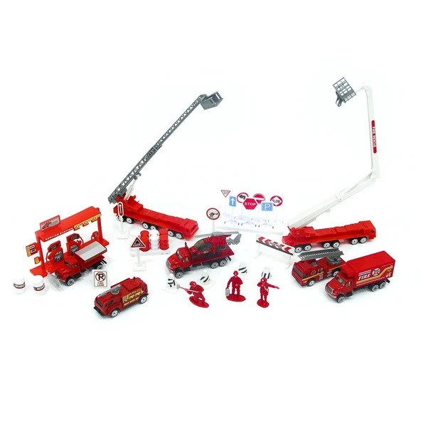 Sunman 1:87 Metal Oyun Seti 40 Parça ürün görseli 1
