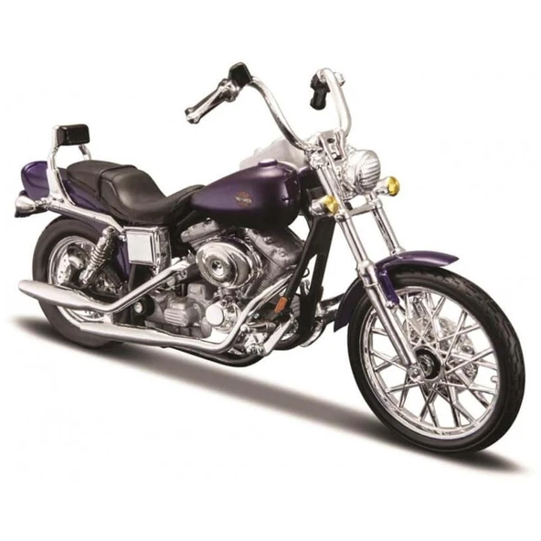 1:18 Harley-Davidson Motorsiklet - Resim 6