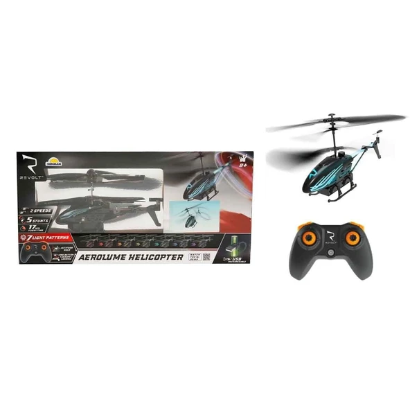 90839 SUN-SYM-RVT-R C HELİKOPTER AEROLUME ÇİFT PERV IŞIKLI 3 7V USB ürün görseli 1