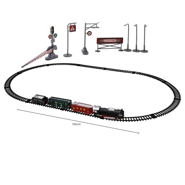 JHX6686 KUT.23 PCS CLASSIC MODEL TREN-VRD ürün görseli 1