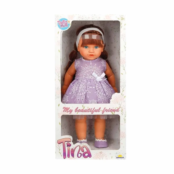 Tina Party Bebek 45 cm. - Resim 8