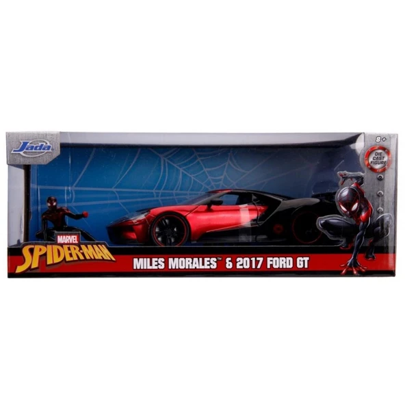 Spiderman Marvel Miles Morales 2017 Ford GT - Resim 5