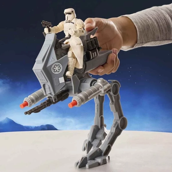 G2840 STAR WARS ACTİONVERSE AT RT ARAÇ - Resim 4