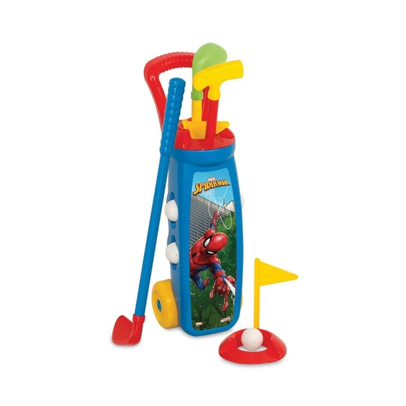 03025 Spiderman Golf Arabası -Dede ürün görseli 1