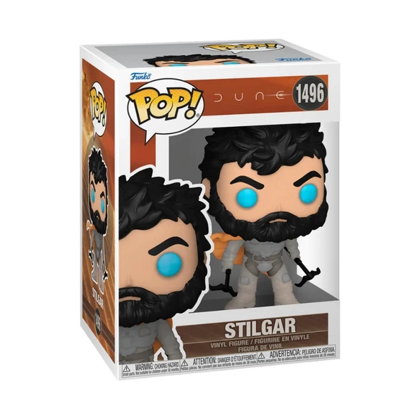 Funko POP Movies: Dune 2- Stilgar - Resim 2