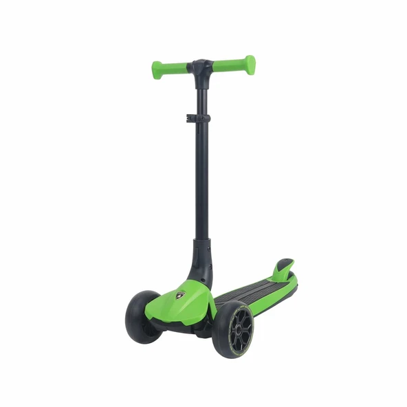 L6-120-G LAMBORGHINI LİSANSLI 2 TEKER KATLANABİLİR METAL KAYMAZ TABAN SCOOTER ürün görseli 1