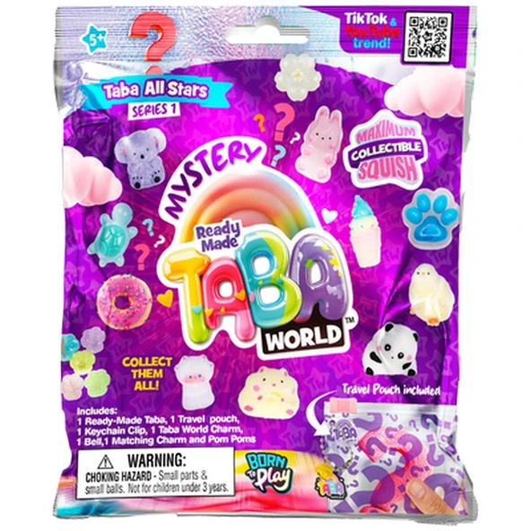 Taba World Sürpriz Paket 4979T -  Sürpriz Pakettir ürün görseli 1