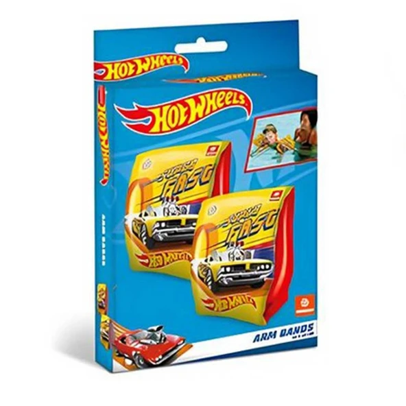 Hot Wheels Şişme Kolluk 15x25 cm - Resim 2
