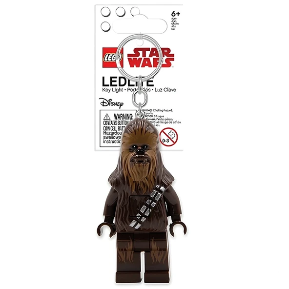 LEGO Chewbacca Led Işıklı Anahtarlık - Resim 4