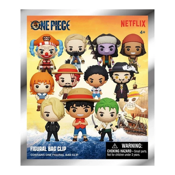 One Piece Klipsli Figür ürün görseli 1