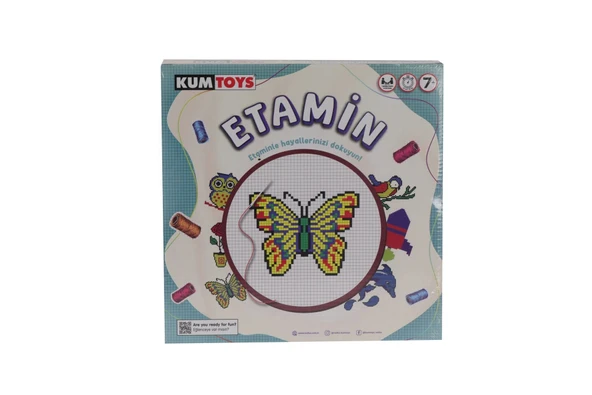 KM5072 KUMTOYS ETAMİN SET - Stokta Olan Model Gönderilir ürün görseli 1