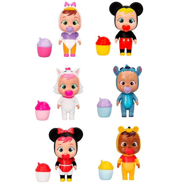 Cry Babies MT Disney Bebekler - Resim 2