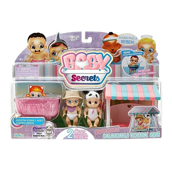 Baby Secrets Sürpriz Figür Seti - Resim 5