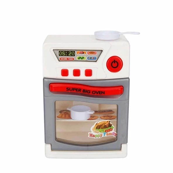 Little Chef Sesli Ve Işıklı Mini Fırın ürün görseli 1