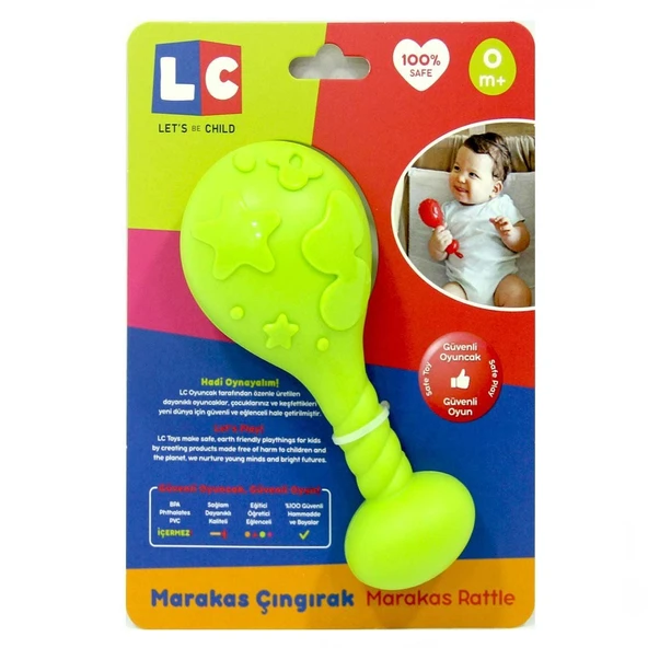LC Marakas Çıngırak - Resim 6